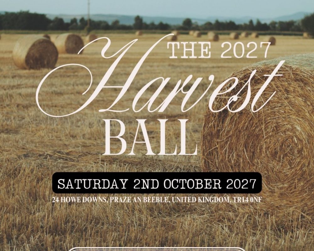 Orange Retro Photocentric Harvest Festival Invitation Instagram Post