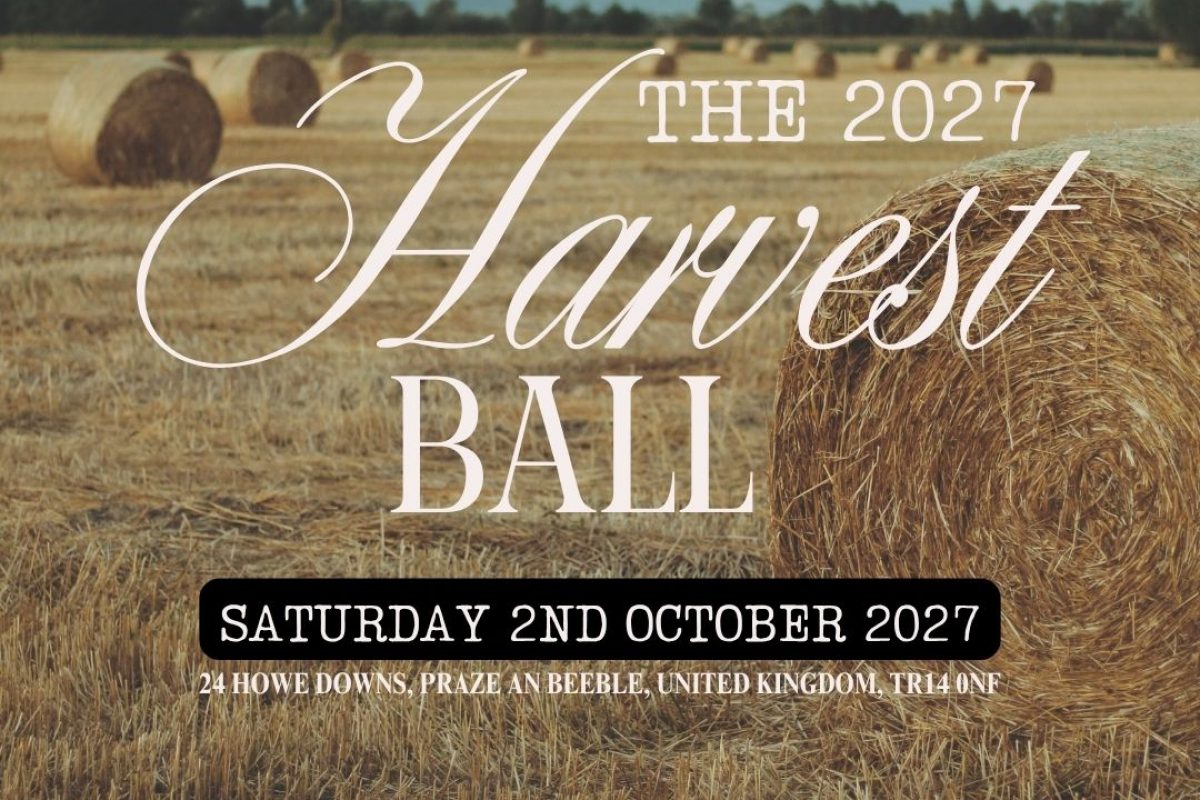 Orange Retro Photocentric Harvest Festival Invitation Instagram Post